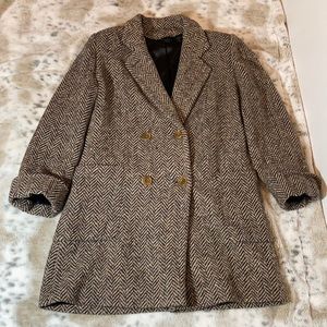 PAUL LEVY wool jacket S/M